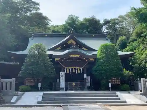 春日部八幡神社の本殿