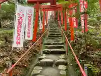 天開稲荷社の鳥居