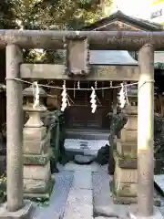 小野照崎神社の鳥居