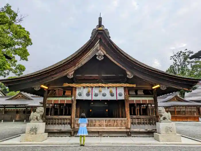 尾張大國霊神社（国府宮）の本殿