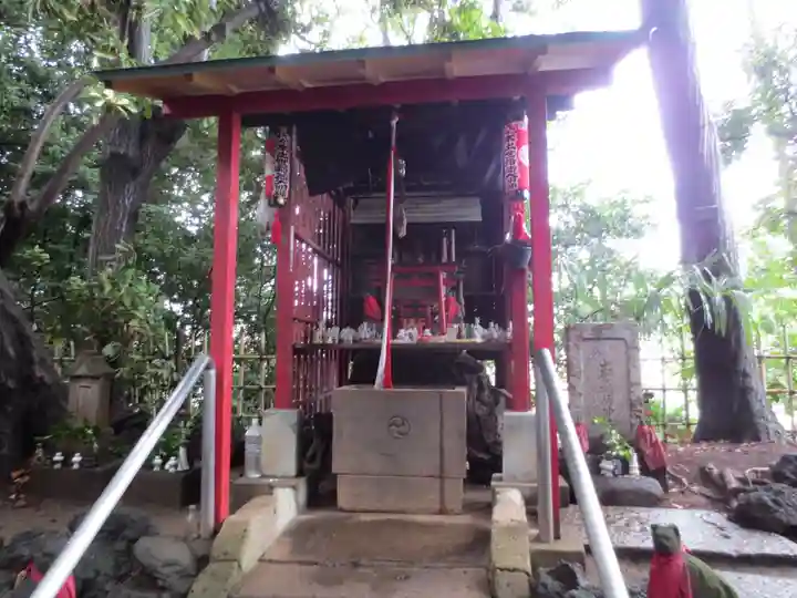 代々木八幡宮の末社・摂社