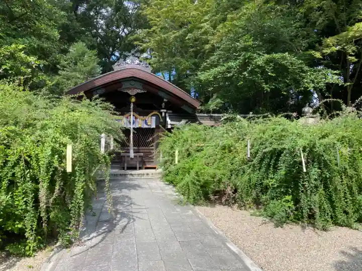 梨木神社の本殿・本堂
