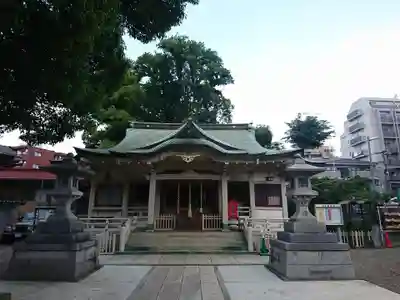 荻窪白山神社の本殿・本堂