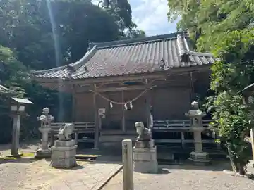 湊神社の本殿・本堂