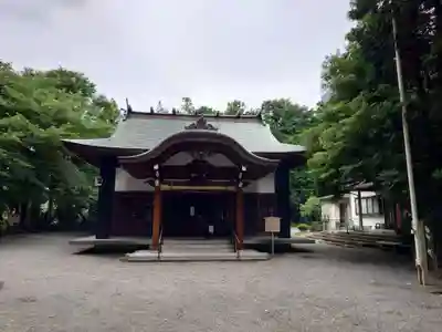 対面石八幡神社(静岡県)