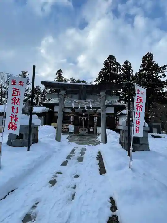 花巻神社(岩手県)