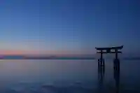 白鬚神社の鳥居