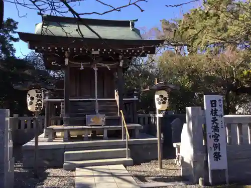 日枝神社の末社