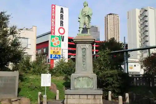 敷津松之宮　大国主神社の像