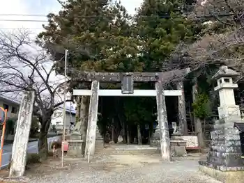 大宮五十鈴神社の御朱印 2023年12月
