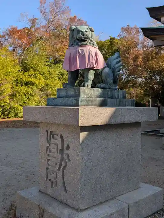 豊國神社の狛犬