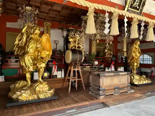 高尾山薬王院の本殿・本堂