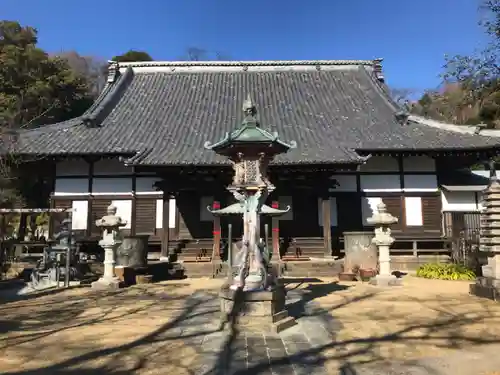陽林寺の本殿・本堂