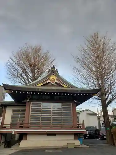鎧神社のその他建物
