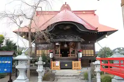 大鏑神社の本殿・本堂