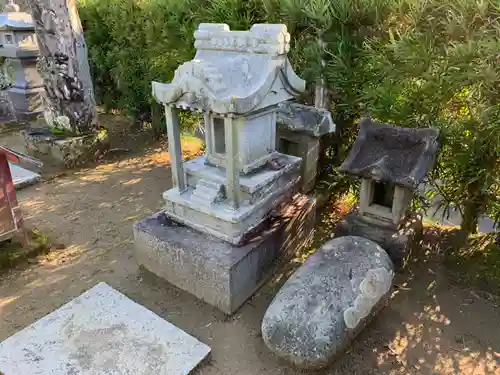 大山咋神の本殿・本堂