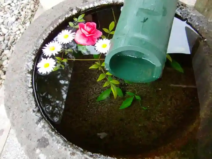 今市報徳二宮神社の手水舎