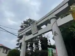 淡嶋神社の鳥居