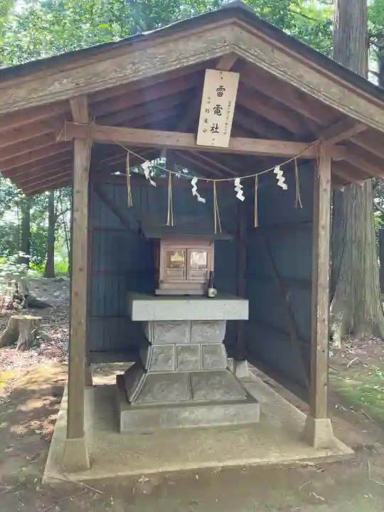 東蕗田天満社(茨城県)