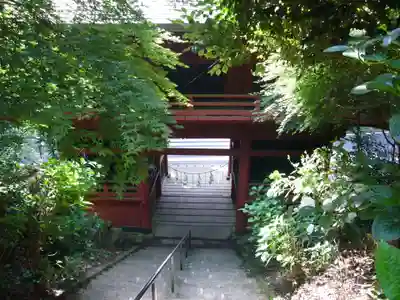 太平山神社の山門・神門