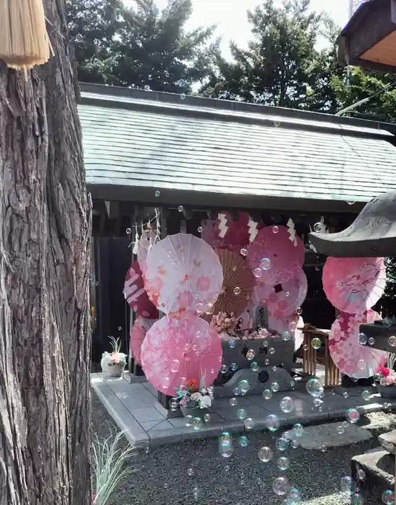 札幌諏訪神社の手水舎