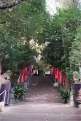 大稲荷神社の狛犬