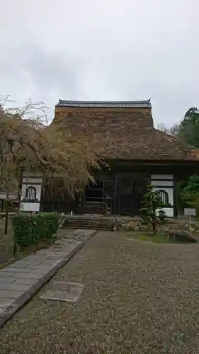 安国寺の本殿・本堂