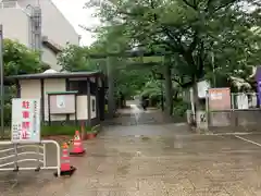 亀戸 香取神社の鳥居