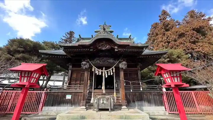 荒雄神社(宮城県)