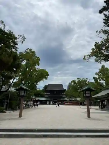 筥崎宮の本殿・本堂