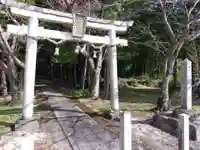 岩瀬神社の鳥居
