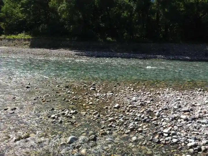 穂高神社奥宮(長野県)