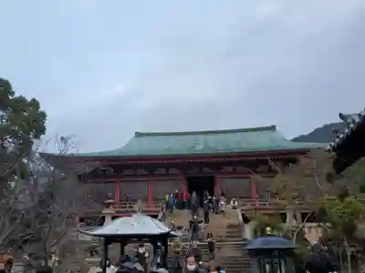太山寺の本殿・本堂