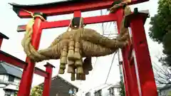 手力雄神社の鳥居