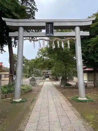 熊野神社の鳥居