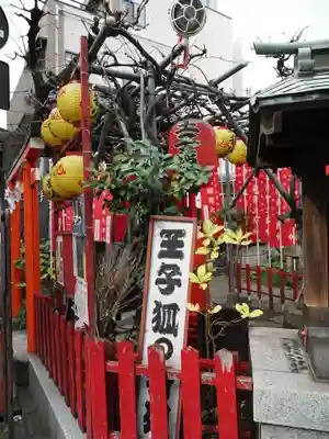 装束稲荷神社(王子稲荷神社境外摂社)(東京都)