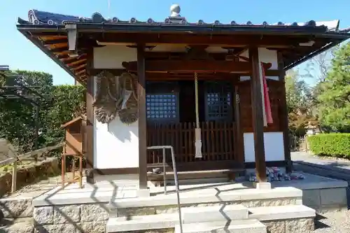 乙訓寺の本殿・本堂