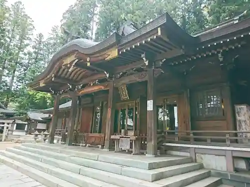 櫻山八幡宮の本殿・本堂