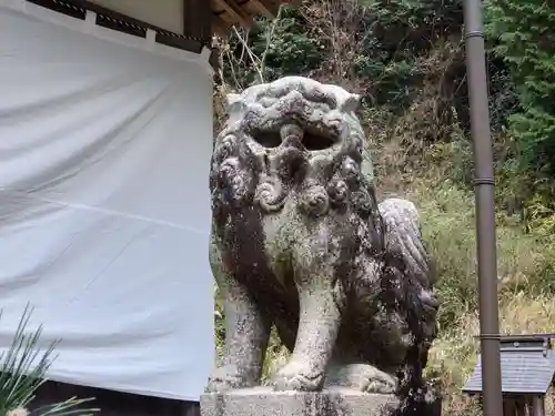 一之宮神社の狛犬