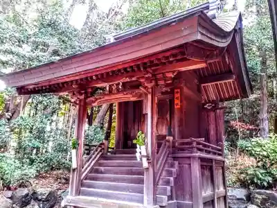 春日社（傍示本春日社）の末社・摂社