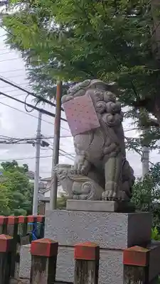 麻賀多神社の狛犬