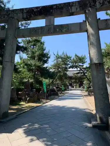 北野天満宮の鳥居