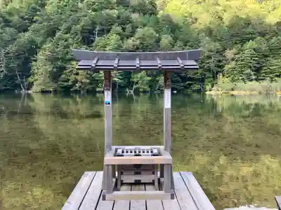 穂高神社奥宮のその他建物