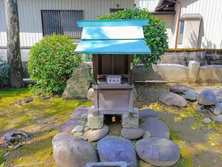 八劔社(八剱町)の末社・摂社