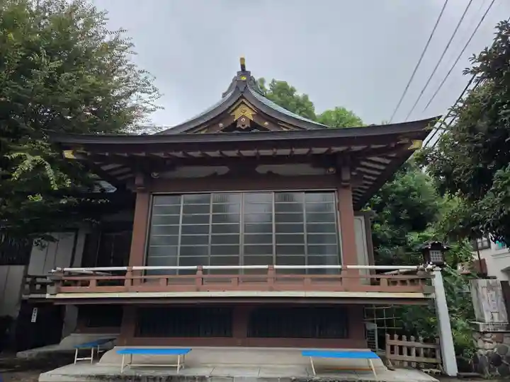 新宿下落合氷川神社(東京都)