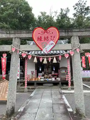 冠纓神社の末社・摂社