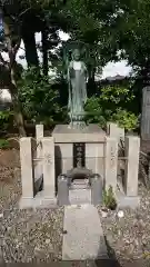 西新井大師総持寺の地蔵