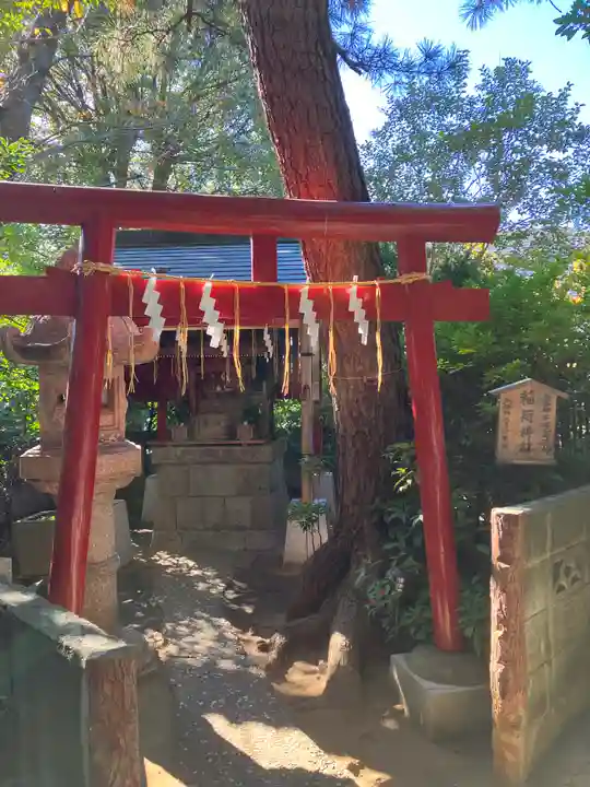 登渡神社(千葉県)