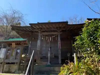 円鏡寺の本殿・本堂