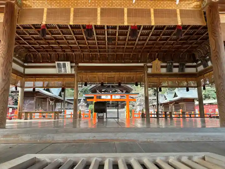 龍田大社(奈良県)